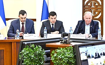 Сенаторы приняли участие в заседании Межведомственного координационного штаба по вопросам развития рынка шерсти на территории Российской Федерации