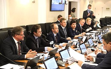 «Круглый стол» Комитета СФ по Регламенту и организации парламентской деятельности