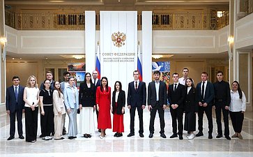 Заместитель Председателя Совета Федерации Константин Косачев провел встречу со студентами – уроженцами Республики Марий Эл, обучающимся в высших учебных заведениях Москвы