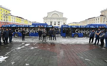 Николай Журавлёв совершил рабочую поездку в Норильск