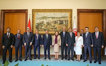 Официальный визит делегации Совета Федерации во главе с В. Матвиенко в Турецкую Республику