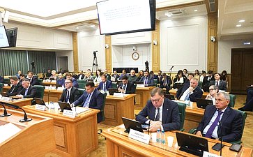 Заседание Совета по вопросам интеграции воссоединенных субъектов Российской Федерации в правовую и социально-экономическую системы Российской Федерации при Совете Федерации
