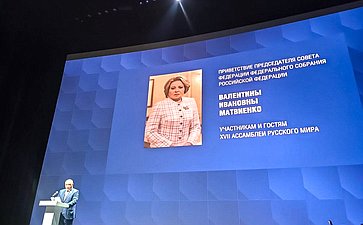 Григорий Карасин принял участие в открытии XVII Ассамблеи Русского мира