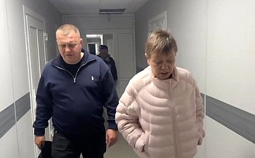 Игорь Кастюкевич ознакомился с ходом ремонтных работ социальных объектов в Херсонской области