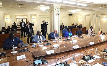 Встреча Председателя Совета Федерации Валентины Матвиенко с Вице-президентом Республики Уганда Джессикой Алупо