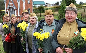 Николай Федоров принял участие в митинге, посвященном 80-летию окончания Второй мировой войны