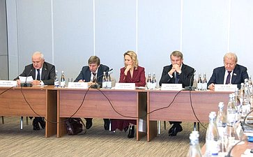 Выездное совещание Комитета СФ по обороне и безопасности «Кадровое обеспечение научных и производственных предприятий ядерного оружейного комплекса»