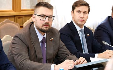Руслан Смашнев (фото: Пресс-служба Совета Республики Национального собрания Беларуси)