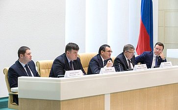 Итоговое заседание Палаты молодых законодателей при Совете Федерации