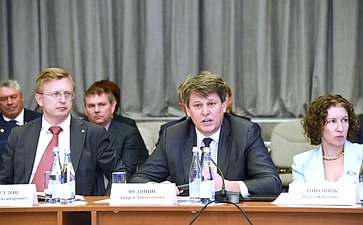 Выездное совещание Комитета СФ по обороне и безопасности «Кадровое обеспечение научных и производственных предприятий ядерного оружейного комплекса»