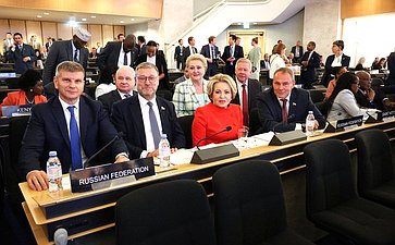 Церемония открытия шестой Всемирной конференции спикеров парламентов