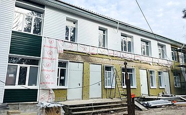 Игорь Кастюкевич посетил объекты здравоохранения в Верхнерогачикском районе Херсонской области