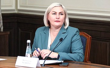 Совместное заседание групп по сотрудничеству Совета Федерации ФС РФ с Национальным собранием Лаосской Народно-Демократической Республики