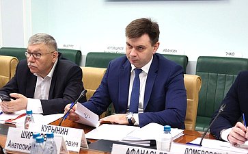 Совещание на тему «Использование потенциала Северного морского пути в современных условиях»
