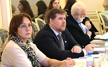Заседание Постоянной комиссии МПА СНГ по социальной политике и правам человека