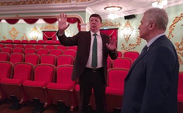 Сергей Мартынов посетил Марийский государственный академический театр оперы и балета им. Э. Сапаева