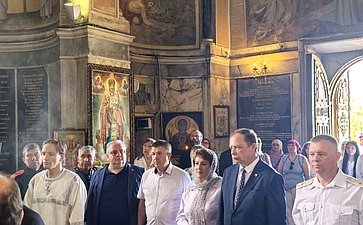 Екатерина Алтабаева приняла участие в торжественных мероприятиях, посвященных памятной дате — завершению Первой обороны Севастополя