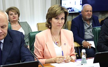 Заседание Организационного комитета по подготовке и реализации культурно-образовательного проекта «Поезд памяти»