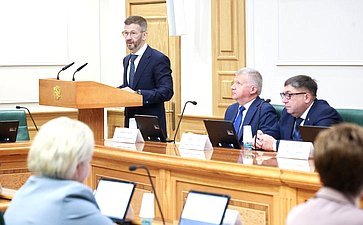 Расширенное заседание Комитета СФ по науке, образованию и культуре (в рамках Дней Чукотского автономного округа в Совете Федерации)