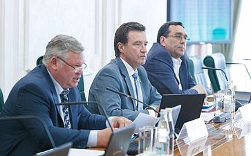 Заседание комитета по бюджету -14 Петров, Рябухин, Иванов