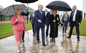 Валентина Матвиенко приняла участие в торжественном открытии Гатчинского центра образования «Высший пилотаж»
