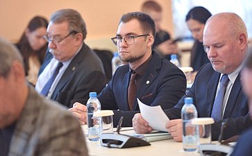 Заседание Постоянной комиссии МПА СНГ по вопросам обороны и безопасности