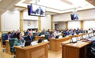 Расширенное заседание Комиссии СФ по мониторингу законодательства Российской Федерации в сфере государственного контроля (надзора) и муниципального контроля в РФ