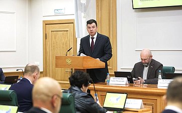 Парламентские слушания Комитета Совета Федерации по аграрно-продовольственной политике и природопользованию «Об актуализации Стратегии развития лесного комплекса Российской Федерации до 2030 года»