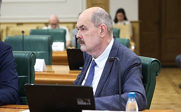 Заседание Комитета Совета Федерации по бюджету и финансовым рынкам