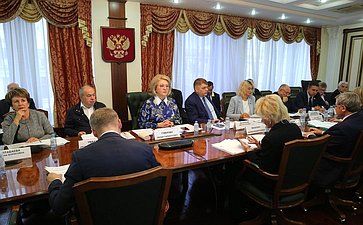 Расширенное заседание Комитета СФ по науке, образованию и культуре (в рамках Дней Омской области)