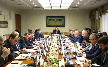 Расширенное заседание Комитета СФ по аграрно-продовольственной политике и природопользованию в рамках Дней Республики Дагестан в СФ