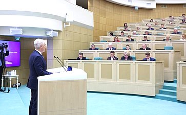 Председатель Саратовской областной Думы Алексей Антонов