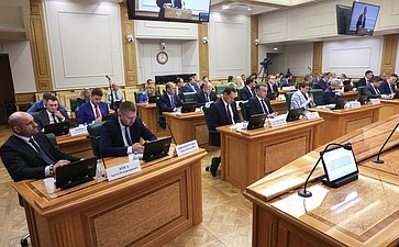 Заседание Совета по вопросам интеграции воссоединенных субъектов Российской Федерации в правовую и социально-экономическую системы РФ при Совете Федерации