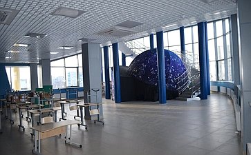 Виктор Калашников в ходе региональной поездки посетил г. Комсомольск-на-Амуре