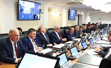 Заседание Комитета Совета Федерации по Регламенту и организации парламентской деятельности