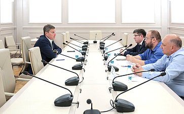 Совещание Комитета СФ по бюджету и финансовым рынкам «По отдельным вопросам администрирования туристического налога»