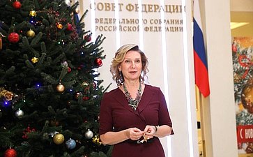 Инна Святенко приняла участие в федеральной акции «Ёлка желаний»