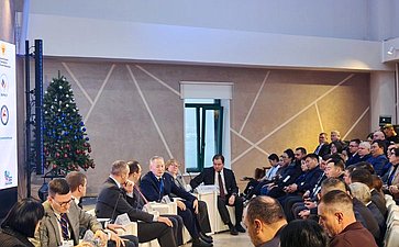 Сахамин Афанасьев принял участие в открытии III Всероссийского муниципального форум «МАЛАЯ РОДИНА — СИЛА РОССИИ»