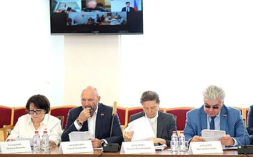 Выездное заседание Совета по вопросам развития лесного комплекса Российской Федерации