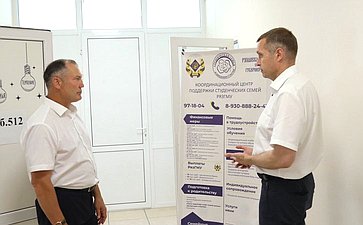 Игорь Мурог проверил, как в Рязанском государственном медицинском университете имени академика И. П. Павлова реализуются законодательно закрепленные меры социальной поддержки студентов, воспитывающих детей