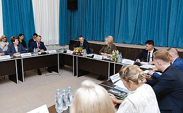 Круглый стол Комитета СФ по науке, образованию и культуре совместно с Комитетом СФ по федеративному устройству, региональной политике, МСУ и делам Севера «О совершенствовании законодательства Российской Федерации об охране объектов культурного наследия»