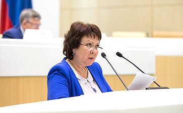 Встреча Председателя Совета Федерации с тружениками социальной сферы села