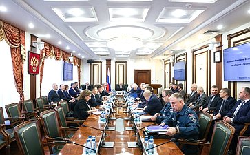 Заседание Комитета Совета Федерации по обороне и безопасности