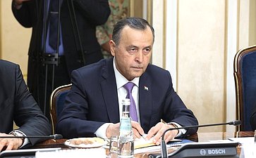 Валентина Матвиенко обсудила с Председателем Маджлиси милли Маджлиси Оли Республики Таджикистан Рустами Эмомали
