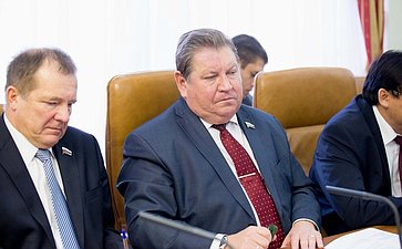 Заседание комитета по местному самоуправлению и делам Севера-3 Катанандов Литюшкин