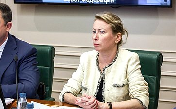 Заседание Комитета Совета Федерации по аграрно-продовольственной политике и природопользованию