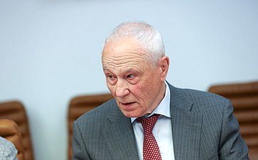 Совещание «Развитие международного транспортного коридора «Север – Юг» с учетом интересов Российской Федерации в Каспийском регионе»