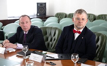 Встреча Игоря Морозова с делегацией Республики Индия