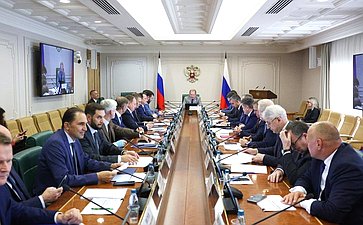 Заседание Комитета Совета Федерации по экономической политике