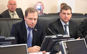 Встреча Г. Кареловой и А. Кутепова с членами делегации VIII Международных парламентских игр